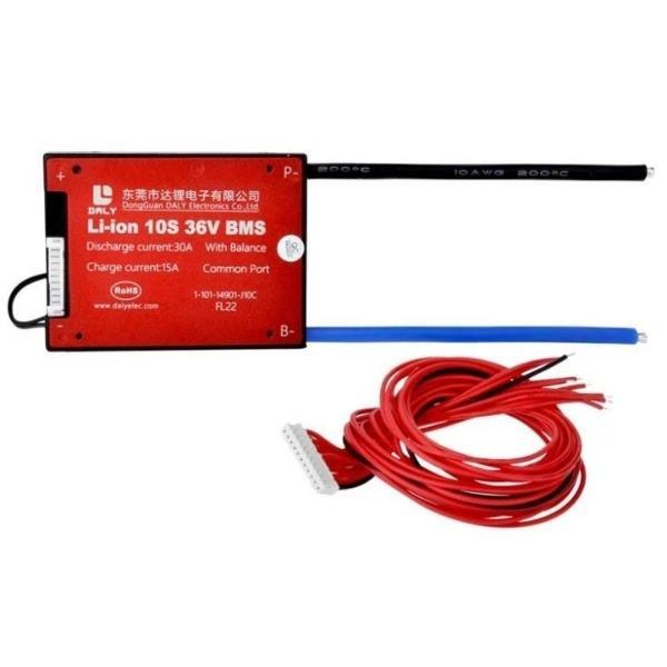 DALY BMS 10S 30A LIFEPO4 KONTROL DEVRESİ