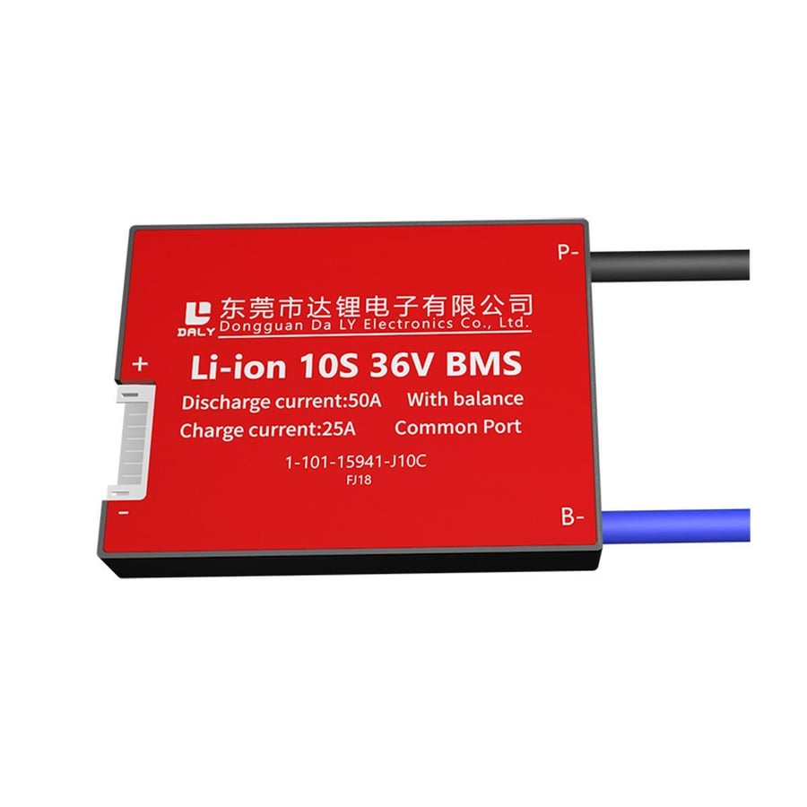 Daly BMS 10S 50A 36V Li-ion Kontrol Devresi