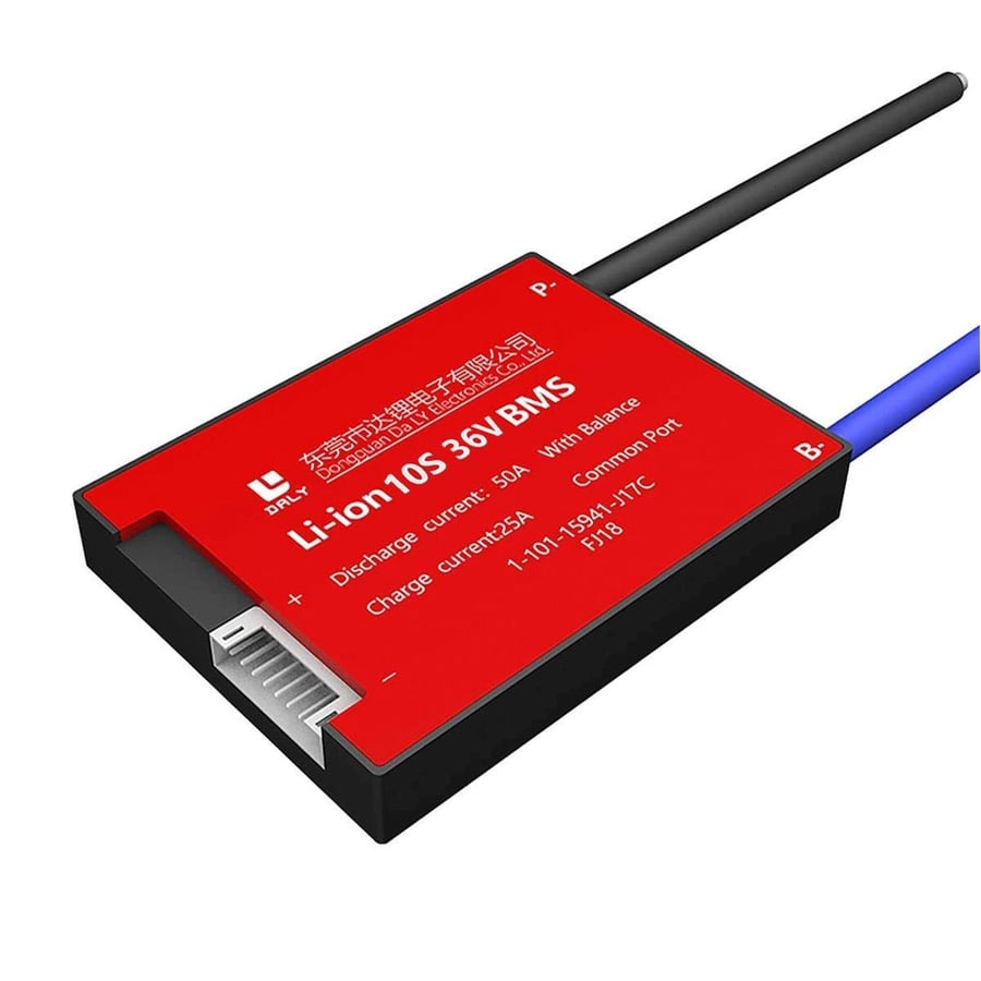 Daly BMS 10S 50A 36V Li-ion Kontrol Devresi