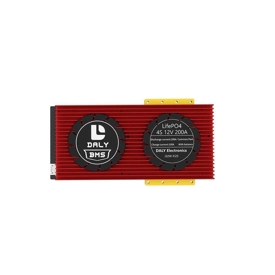 Daly BMS 12S 200A 36V LifeP04 Kontrol Devresi