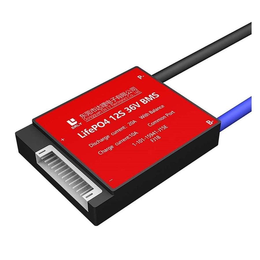Daly BMS 12S 20A 36V LifeP04 Kontrol Devresi