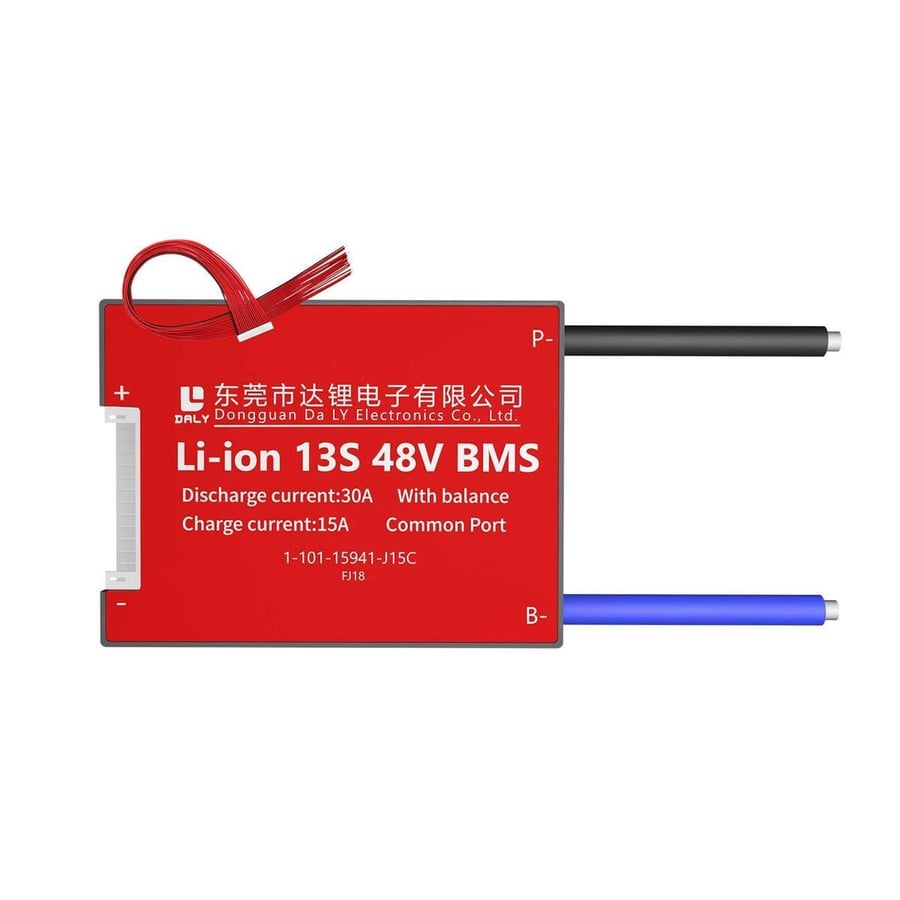 Daly BMS 13S 30A 48V  Li-ion Kontrol Devresi