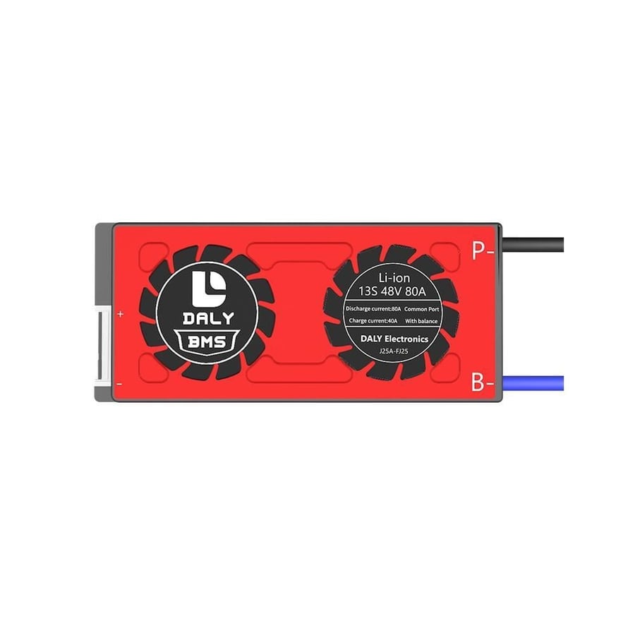 Daly BMS 13S 80A 48V Li-ion Kontrol Devresi