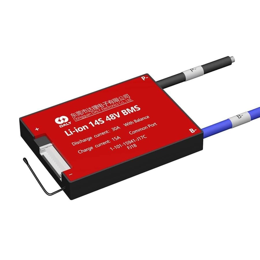DALY  BMS 14S 30A LI-ION KONTROL DEVRESİ