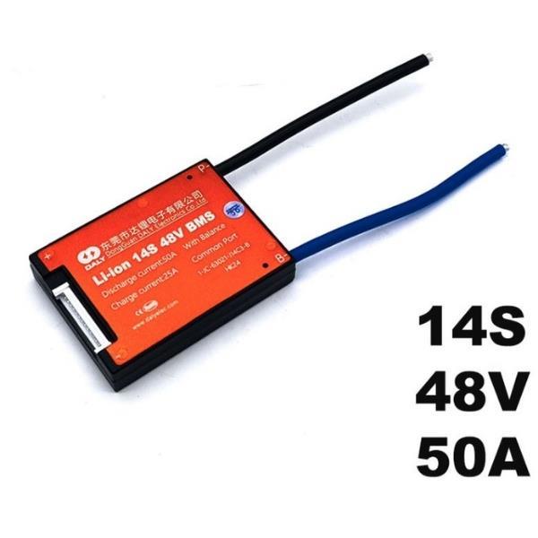 DALY BMS 14S 50A LI-ION KONTROL DEVRESİ