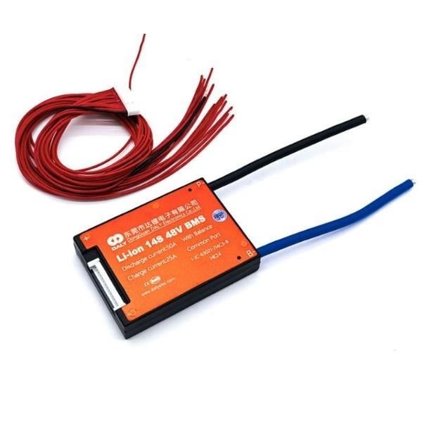 DALY BMS 14S 50A LI-ION KONTROL DEVRESİ