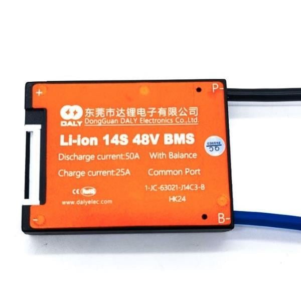 DALY BMS 14S 50A LI-ION KONTROL DEVRESİ