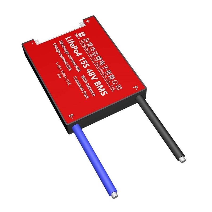 Daly BMS 15S 40A 48V LifeP04 Kontrol Devresi