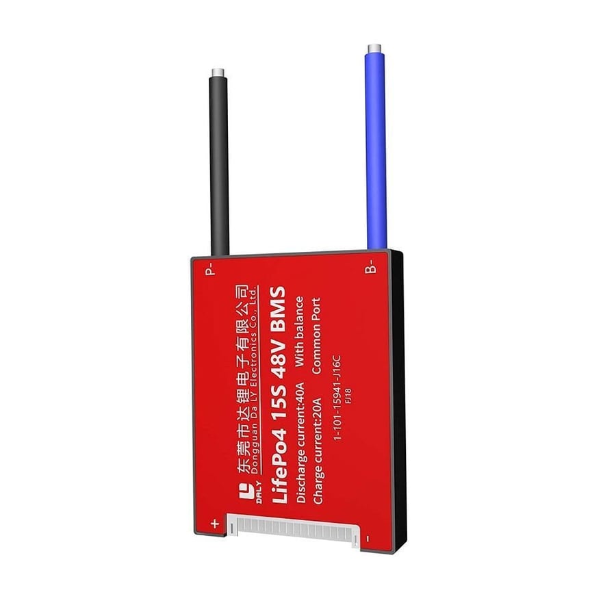 Daly BMS 15S 40A 48V LifeP04 Kontrol Devresi
