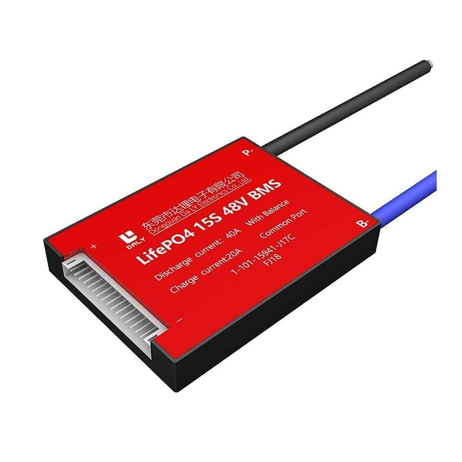 Daly BMS 15S 40A 48V LifeP04 Kontrol Devresi