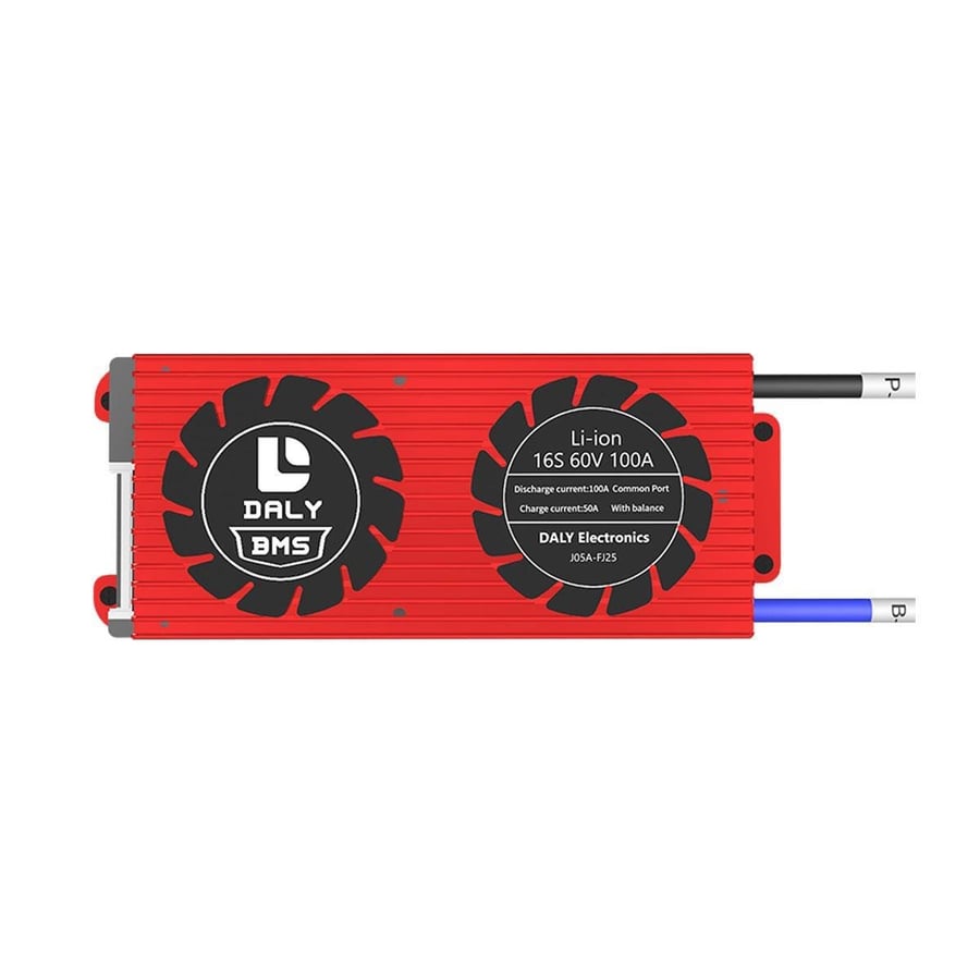 Daly BMS 16S 100A 60V Li-ion Kontrol Devresi