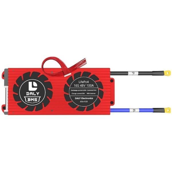 DALY BMS 16S 100A LIFEPO4 KONTROL DEVRESİ