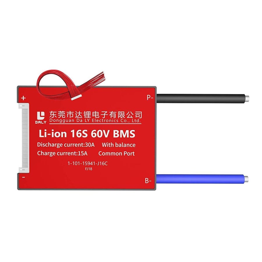 Daly BMS 16S 30A 60V Li-ion Kontrol Devresi