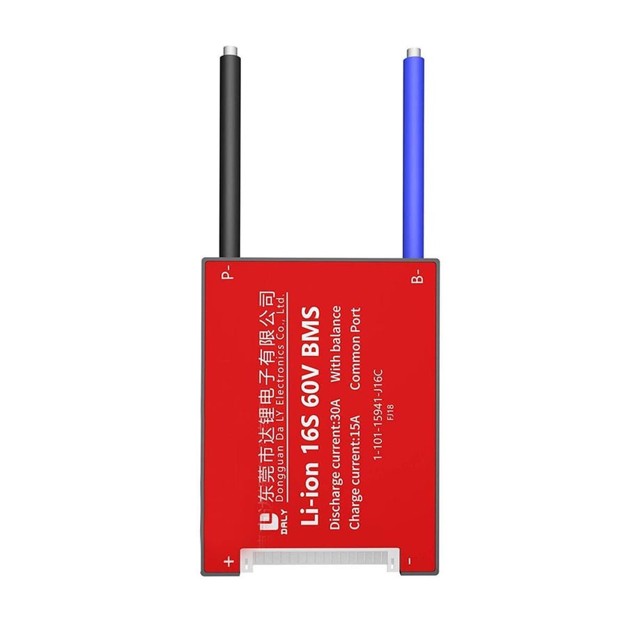 Daly BMS 16S 30A 60V Li-ion Kontrol Devresi