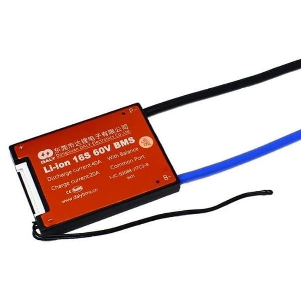 DALY BMS 16S 40A  LI-ION KONTROL DEVRESİ