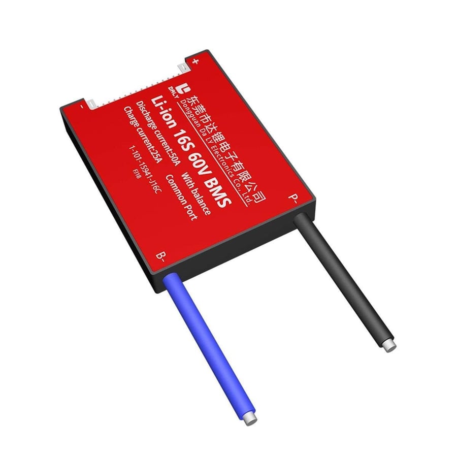 Daly BMS 16S 50A 60V Li-ion Kontrol Devresi