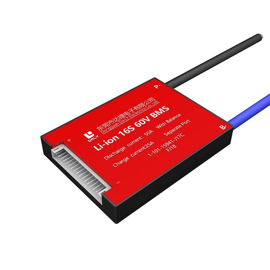 Daly BMS 16S 50A 60V Li-ion Kontrol Devresi