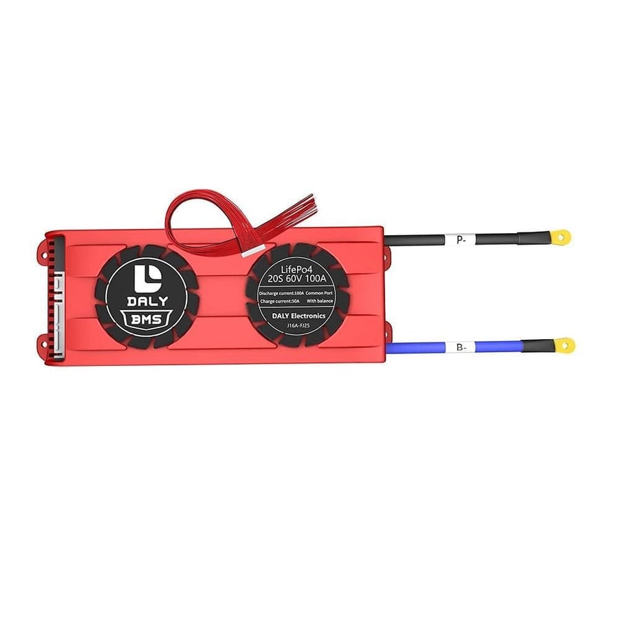 Daly BMS 20S 100A 60V LifeP04 Kontrol Devresi