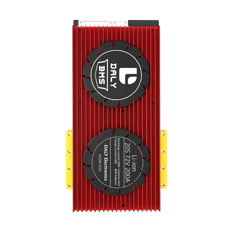 Daly BMS 20S 200A 72V Li-ion Kontrol Devresi