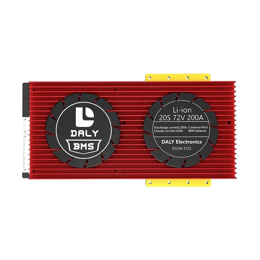 Daly BMS 20S 200A 72V Li-ion Kontrol Devresi