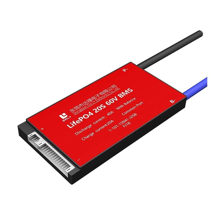 Daly BMS 20S 40A 60V LifeP04 Kontrol Devresi
