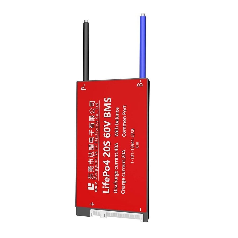 Daly BMS 20S 40A 60V LifeP04 Kontrol Devresi