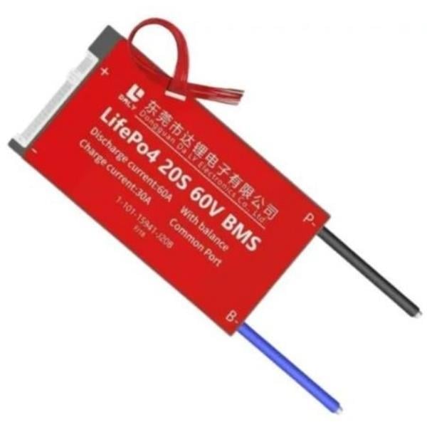 DALY BMS 20S 60A LIFEPO4 KONTROL DEVRESİ