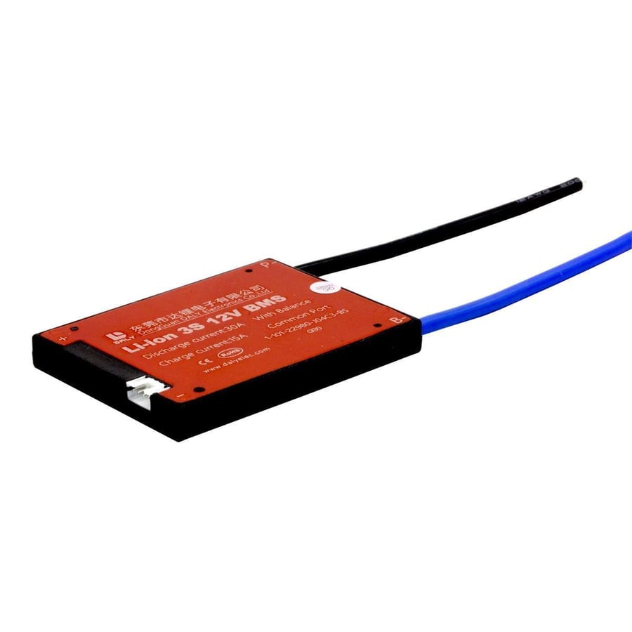 Daly BMS 3S 30A 12V Li-ion Kontrol Devresi