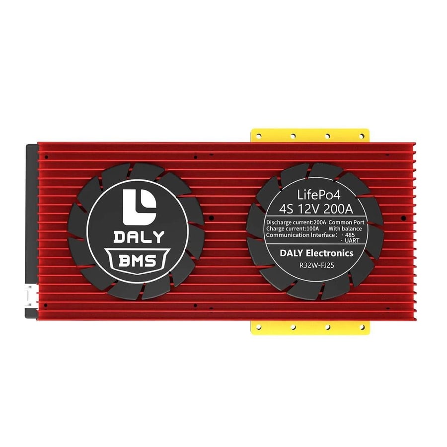 Daly BMS 4S 200A 12V LifeP04 Kontrol Devresi