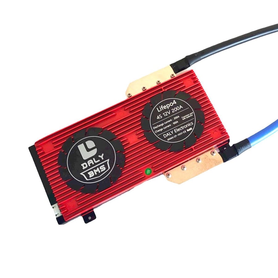 Daly BMS 4S 200A 12V LifeP04 Kontrol Devresi