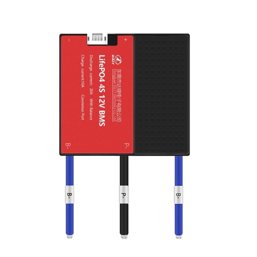 Daly BMS 4S 20A 12V LifeP04 Kontrol Devresi