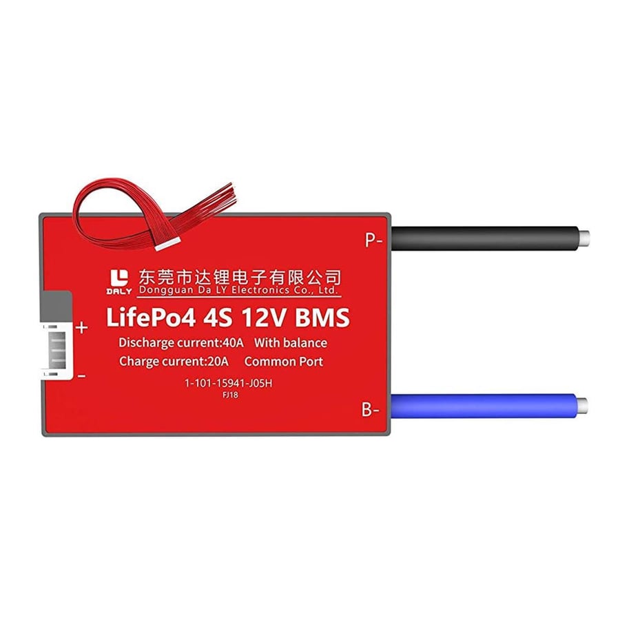 Daly BMS 4S 40A LifePO4 Kontrol Devresi