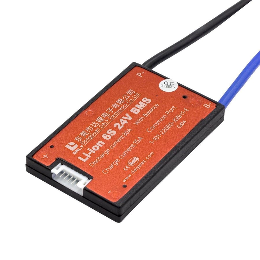 Daly BMS 6S 30A 24V Li-ion Kontrol Devresi