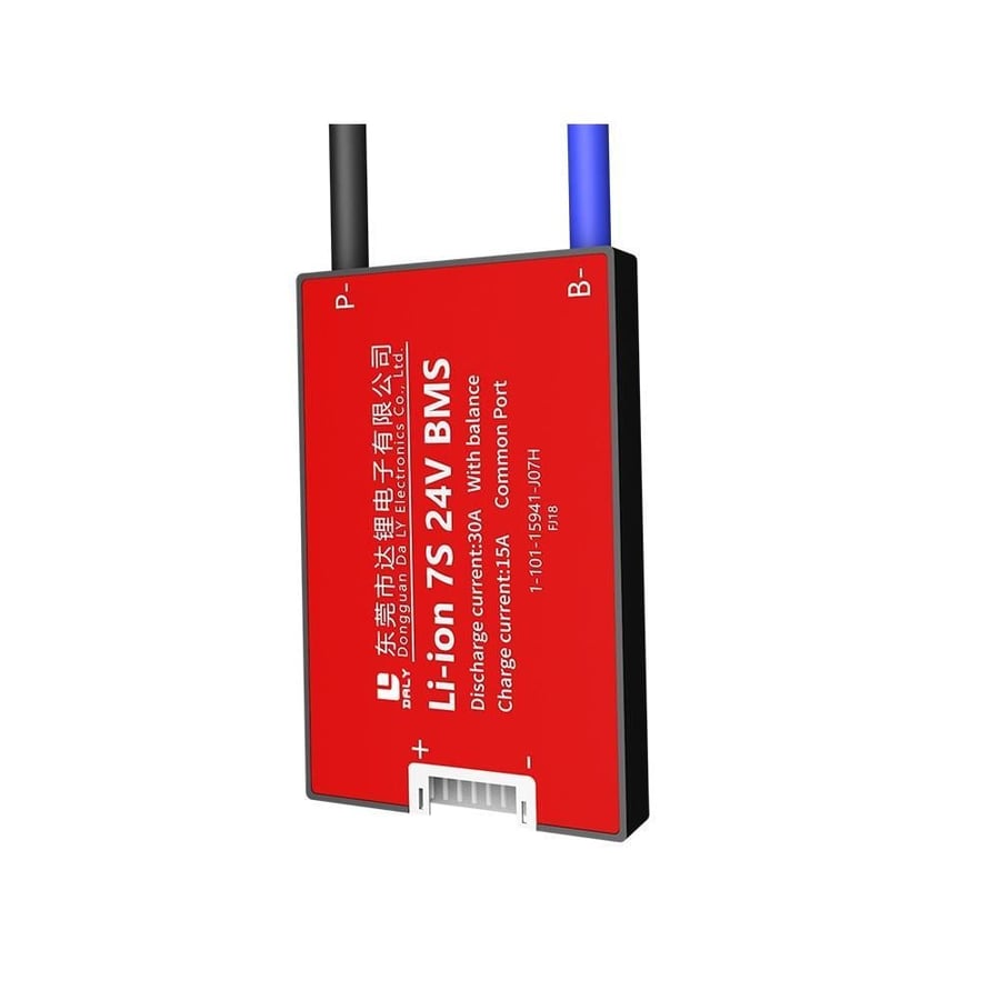 Daly BMS 7S 30A 24V Li-ion Kontrol Devresi