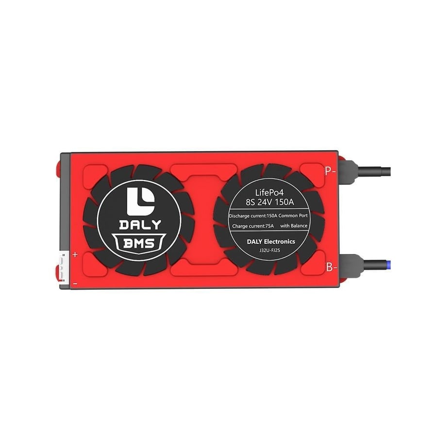 Daly BMS 8S 150A 24V LifeP04 Kontrol Devresi