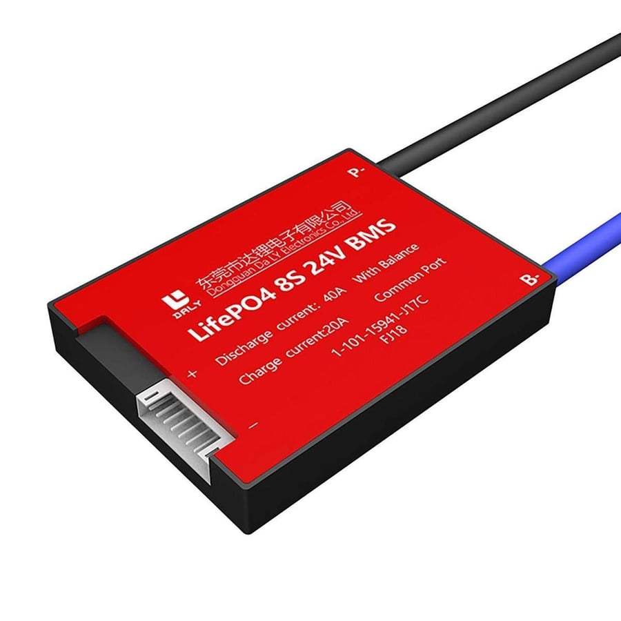 Daly BMS 8S 40A 24V LifeP04 Kontrol Devresi