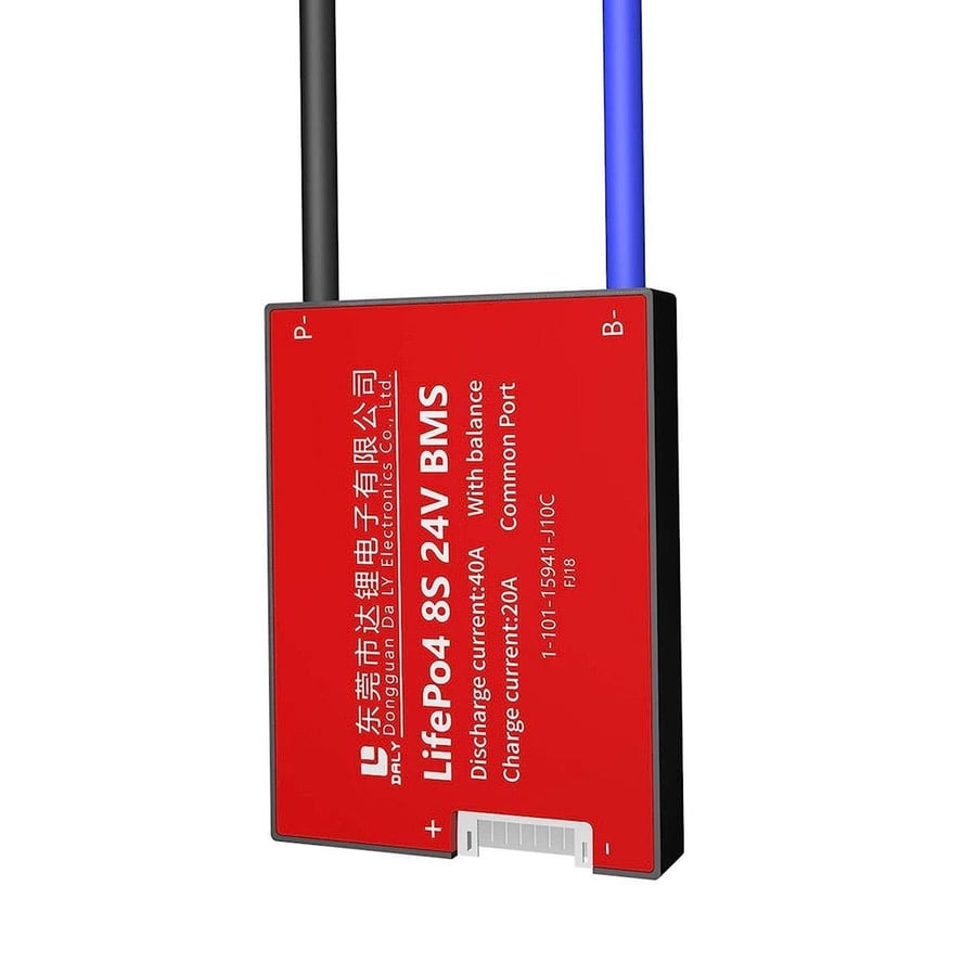 Daly BMS 8S 40A 24V LifeP04 Kontrol Devresi
