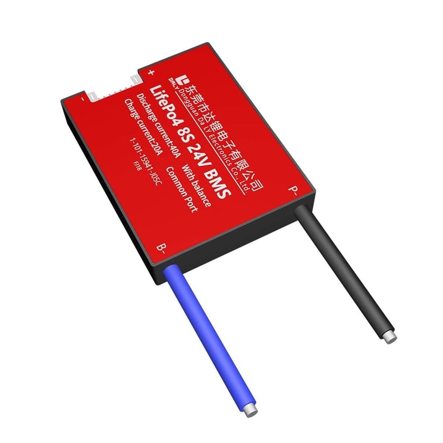 Daly BMS 8S 40A 24V LifeP04 Kontrol Devresi