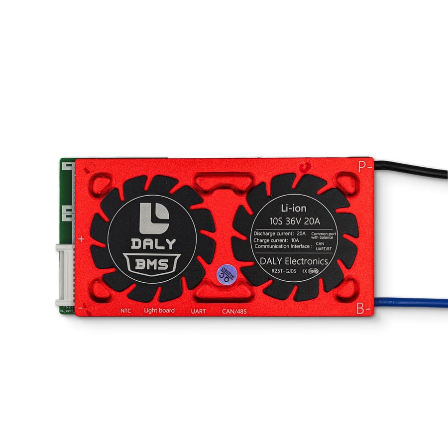 DALY SMART BMS 10S 20A Li-ion KONTROL DEVRESİ