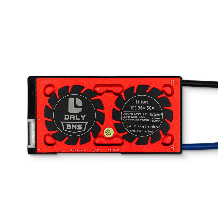 DALY SMART BMS 10S 50A Li-ion KONTROL DEVRESİ