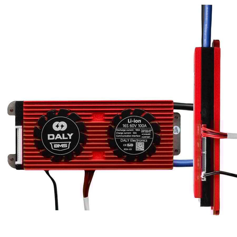DALY SMART BMS 16S 100A Li-ion KONTROL DEVRESİ
