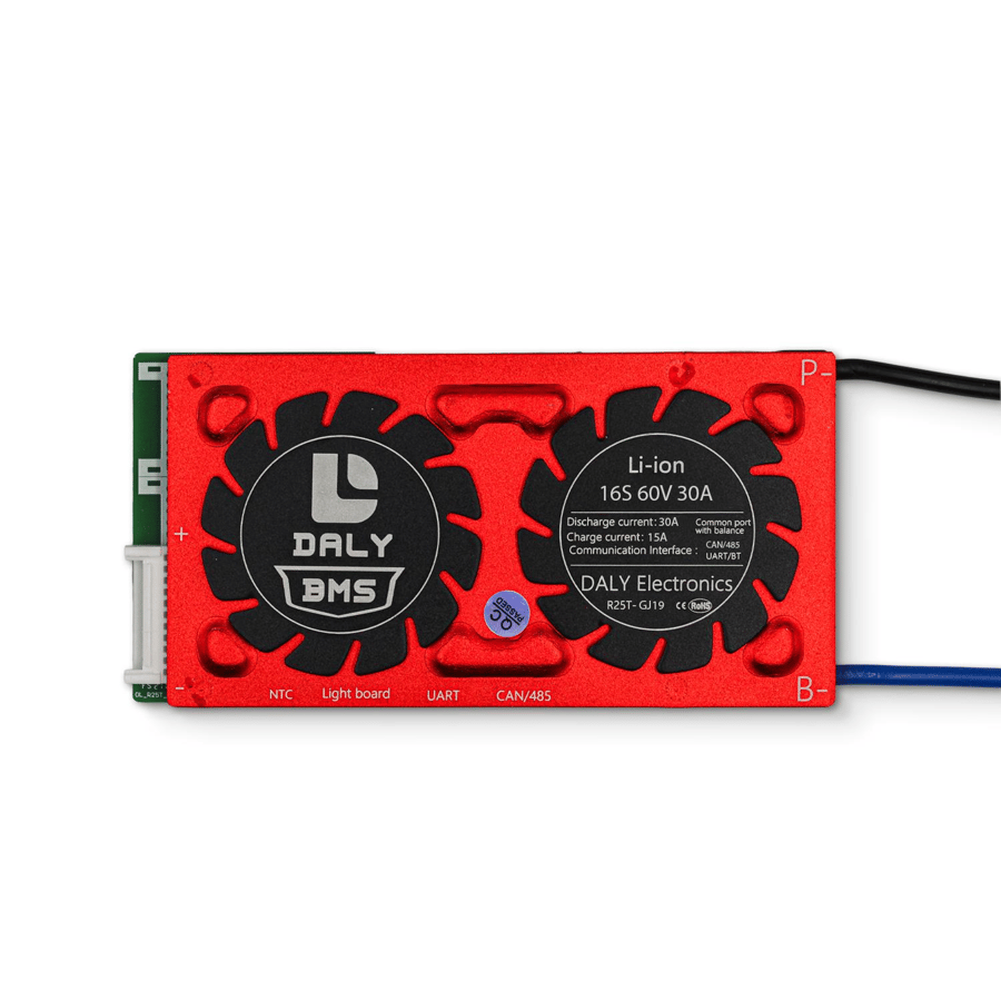 DALY SMART BMS 16S 30A Li-ion KONTROL DEVRESİ