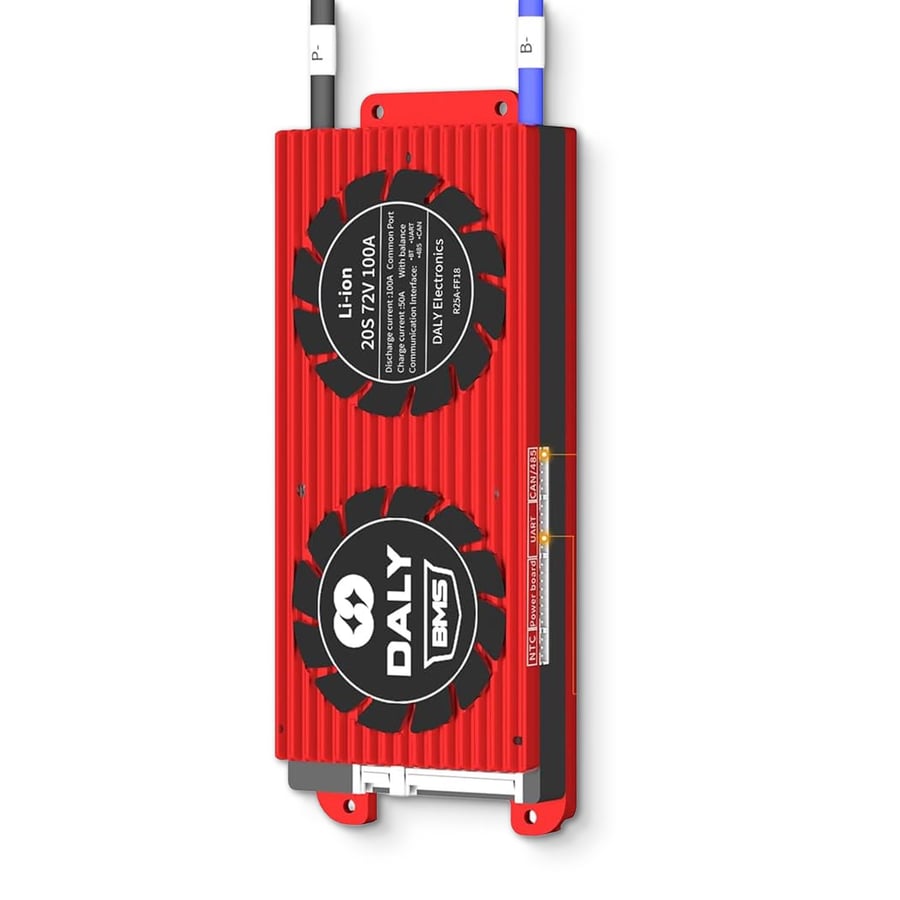 DALY SMART BMS 20S 100A Li-ion KONTROL DEVRESİ