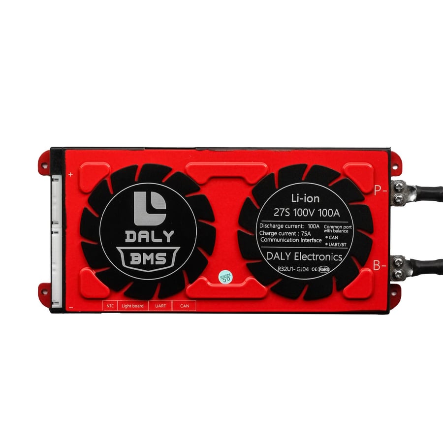 DALY SMART BMS 27S 100A Li-ion KONTROL DEVRESİ
