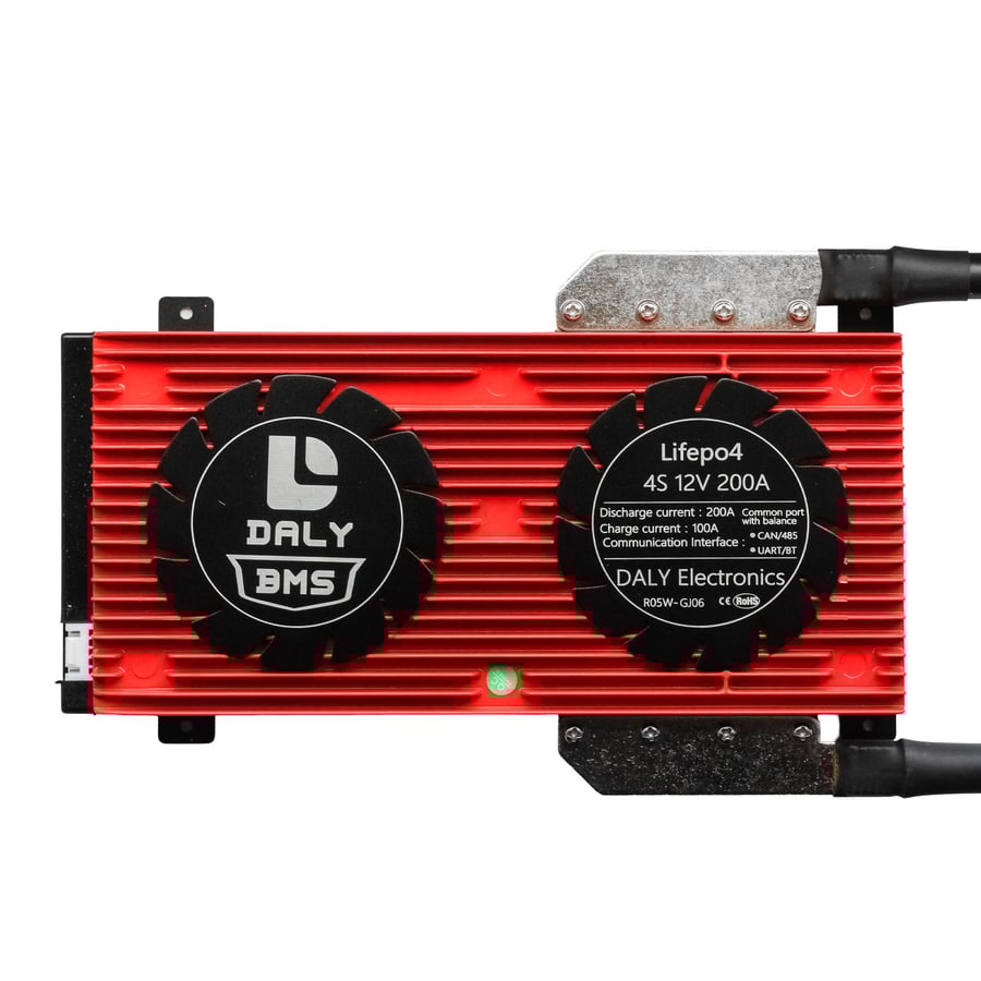 DALY SMART BMS 4S 200A LiFePO4 KONTROL DEVRESİ