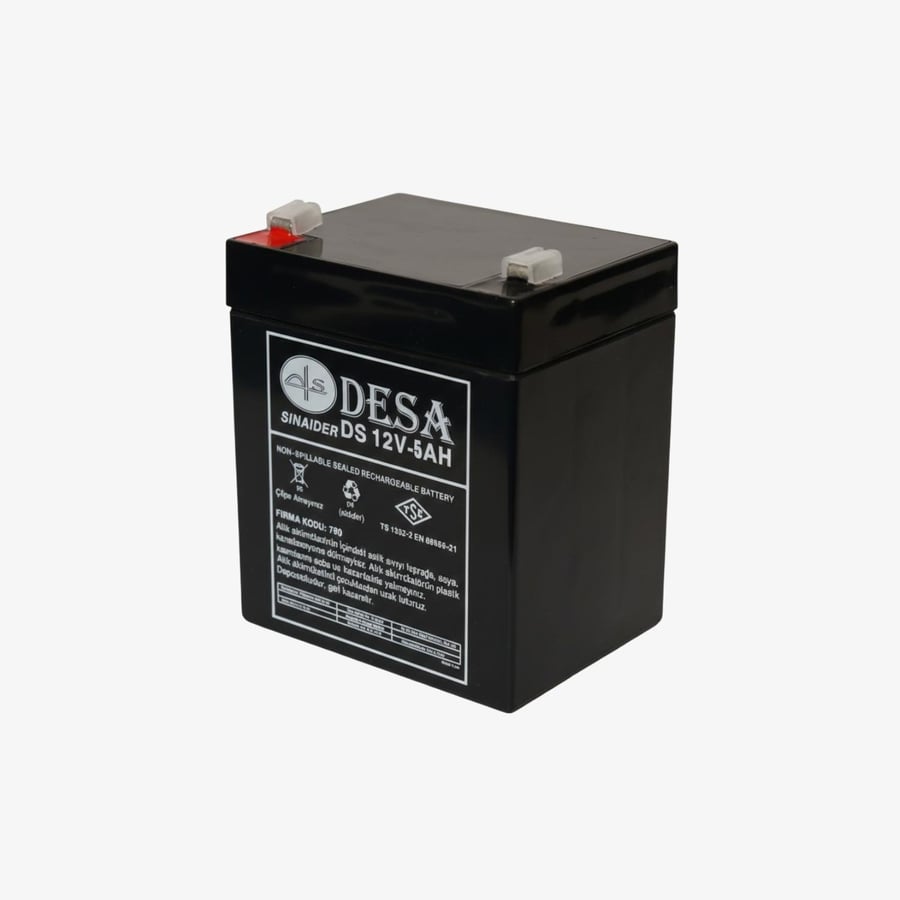 DESA AKÜ DS12-5 12V 5,0 AH