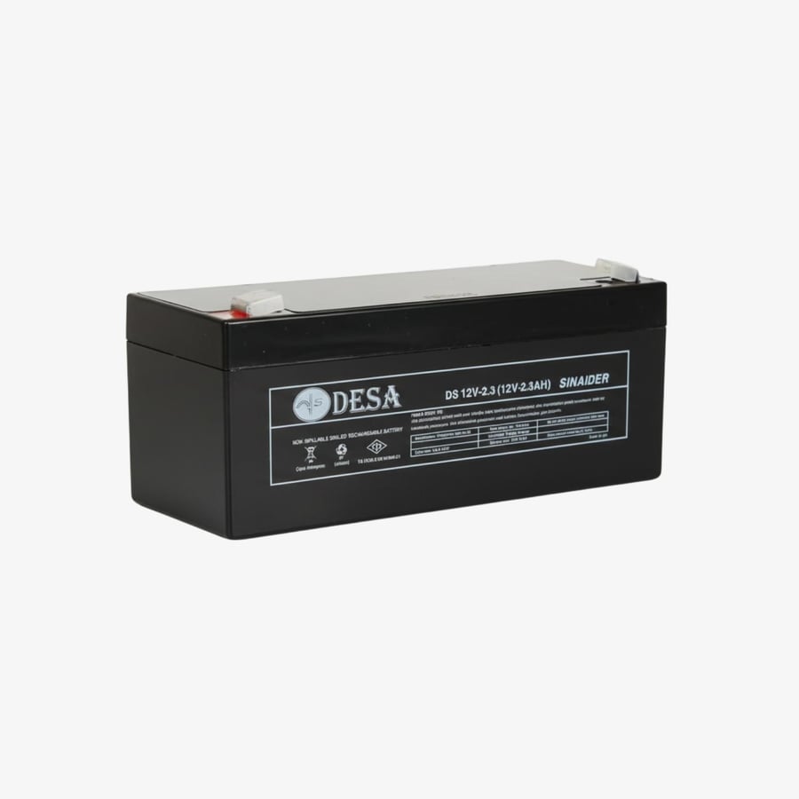 DESA DS12-2.3 12V 2.3Ah Bakımsız Kuru Akü