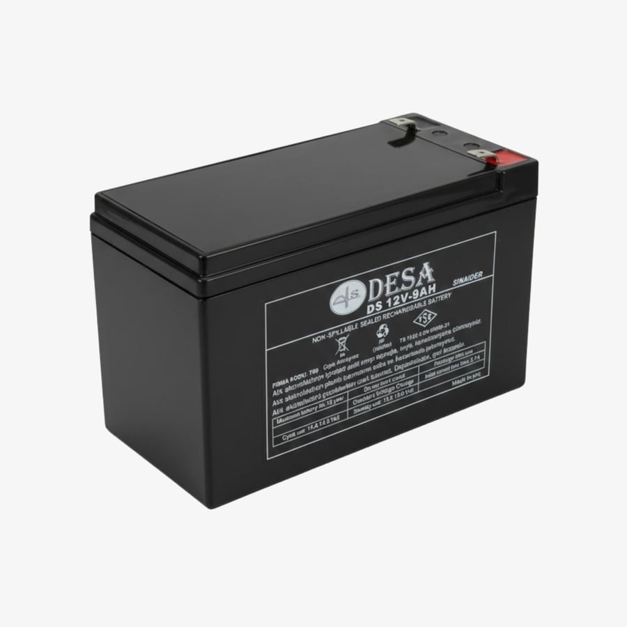 DESA DS12-9 12V 9Ah Bakımsız Kuru Akü