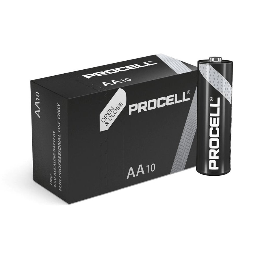Duracell AA 1.5V Alkalin 10'lu Paket Pil - Procell
