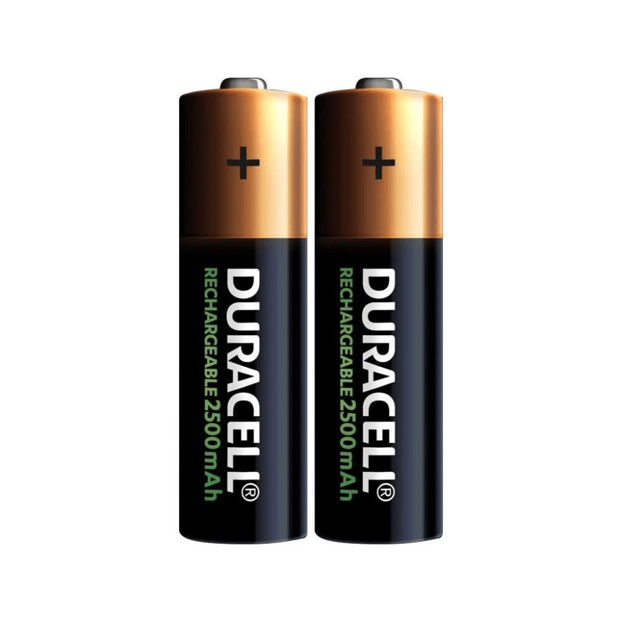 Duracell AA 1.2V 2500mAh Ni-MH 2'li Paket Pil